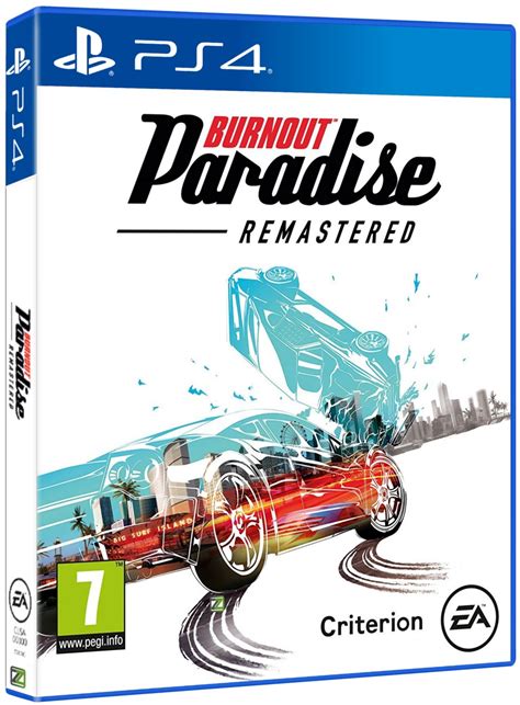 Burnout Paradise Remastered Ps4 Filmgame