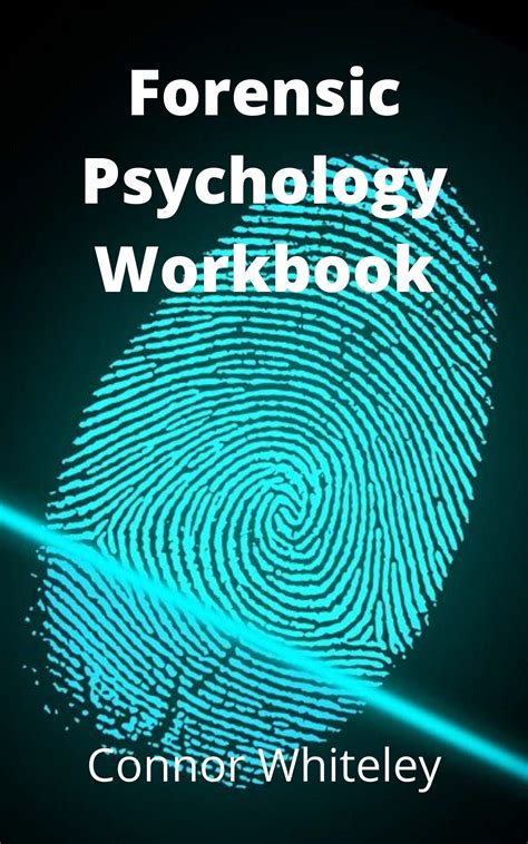 Forensic Psychology workbook | Forensic psychology, Psychology books, Psychology