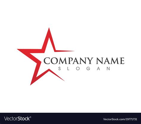 Read the president's full speech here. Star logo template Royalty Free Vector Image - VectorStock