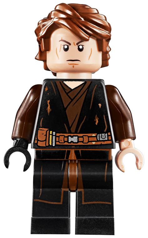 Lego Anakin Skywalker Pilot Head Hair From Set 75038 Jedi Interceptor New Baukästen