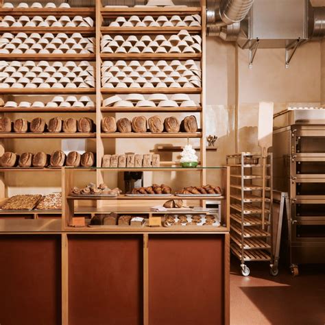 Warm Hues And Central Oven Define Sofi Bakery In Berlin Laptrinhx News