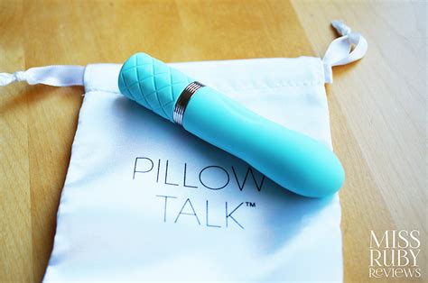 Review Bms Factory Pillow Talk Flirty Miss Ruby Reviews