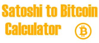 It is a one hundred millionth of a single bitcoin (0.00000001 btc). Satoshi to Bitcoin - Live BTC Price