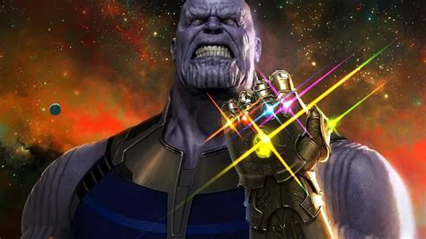 Surprise The Villain Thanos Avengers Movie Infinity War Coming To