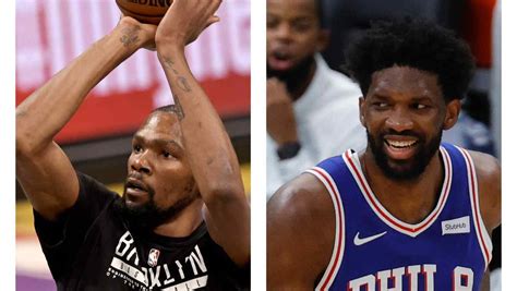 Joel Embiid Pays Kevin Durant The Ultimate Compliment