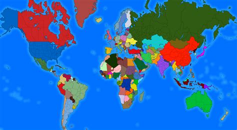 World Map With States And Provinces United States Map