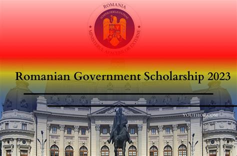 Romanian Government Scholarship 2023 - Youth Opportunities