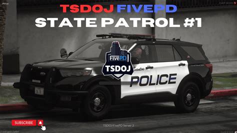Tsdoj Fivepd S01 Ep1 Just Hanging Out At Home Playing Fivepd For