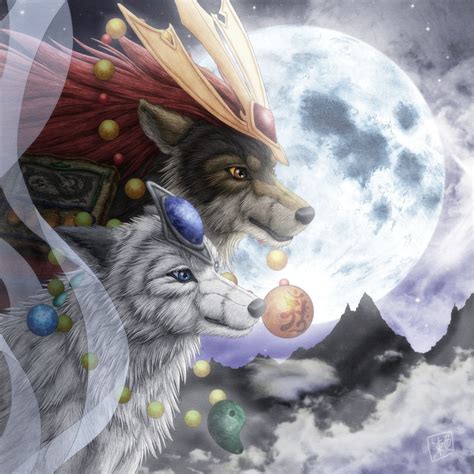 Magical Anime Wolf Rp Members