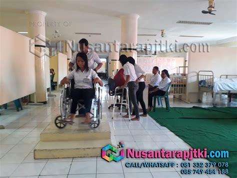 Lowongan Kerja Rawat Jompo di Taiwan Gratis Potong Gaji