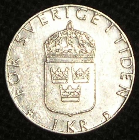 1 krona 1989 carl xvi gustaf 1973 present sweden coin 1610