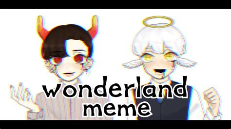 Wonderland Meme Youtube