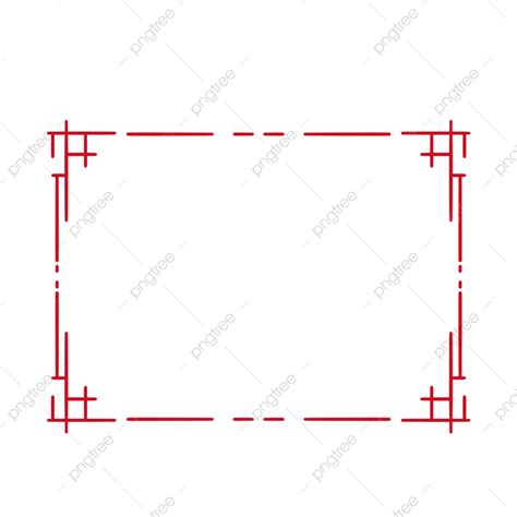 Chinese Classic White Transparent Chinese Classical Creative Border