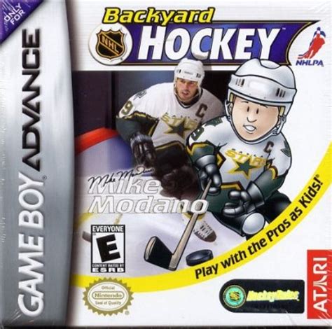Backyard hockey has been prepared exclusively for owners of nintendo ds consoles. Backyard Hockey Nintendo Game Boy Advance