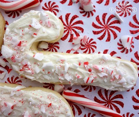 Blissful Roots Crushed Candy Cane Sugar Cookies