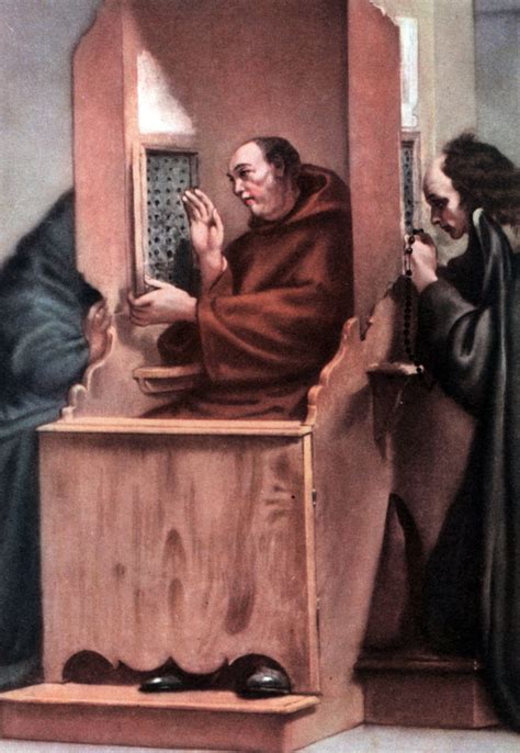 The Hushed History Of Confession