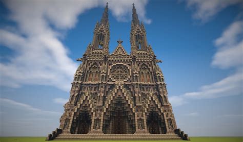 ⚜ Ideal Cathedral ⚜ Minecraft Project