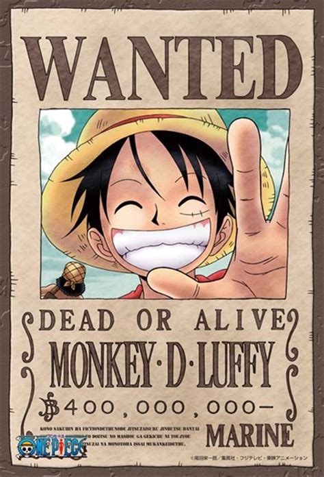 One Piece Poster Wanted Piece Poster Wanted Dessin One Piece Images And Photos Finder