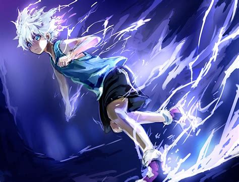 Killua Zoldyck1723043 Zerochan Hunter Anime Hunter X Hunter Killua