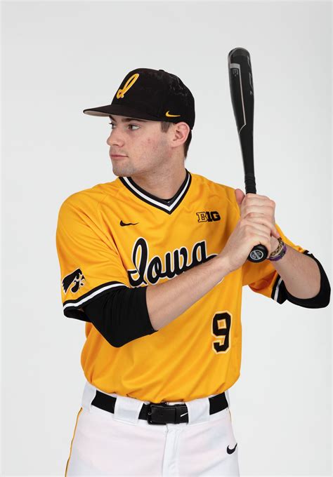 Baseball Uniforms University Of Iowa Athletics