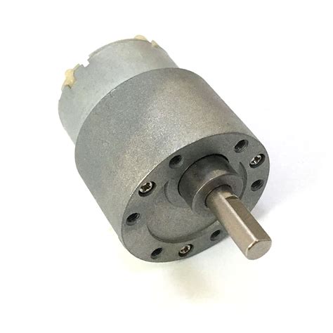 Greartisan dc 12v 120rpm gear motor high torque electric micro speed reduction geared motor eccentric output shaft 37mm diameter gearbox. High Torque DC Gear Motor 12V 30rpm Powerful Mini Micro ...
