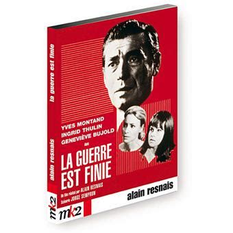 La Guerre Est Finie Alain Resnais DVD Zone 2 Achat Prix Fnac