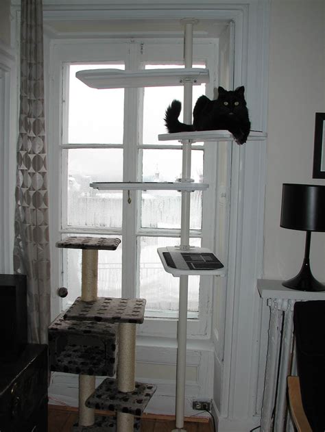 Enjoy free shipping on most stuff, even big stuff. Black and white Stolmen Cat Tree - IKEA Hackers