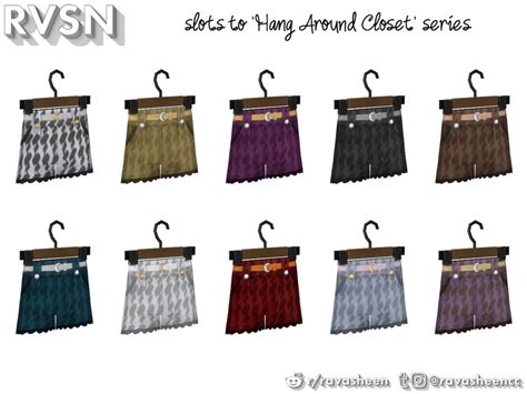 The Sims Resource Clothes Minded Shorts