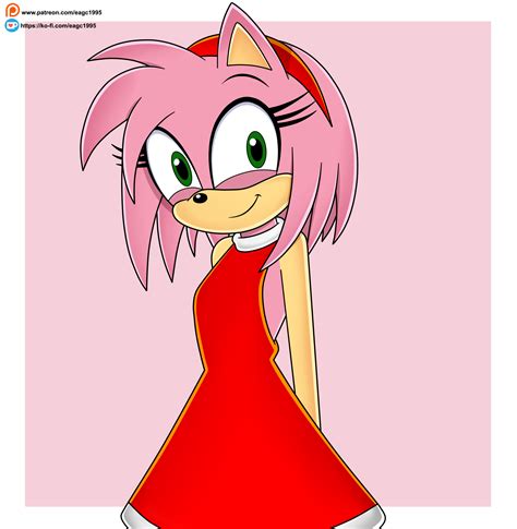 30 Years Of Amy By Eagc7 On Deviantart
