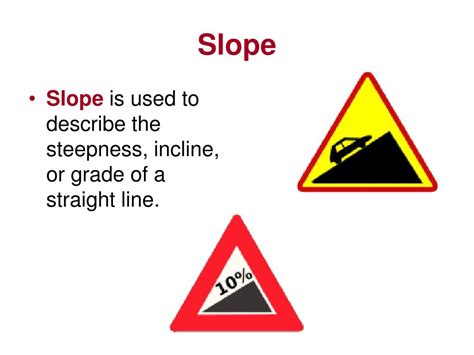 What Is A Slope In Science