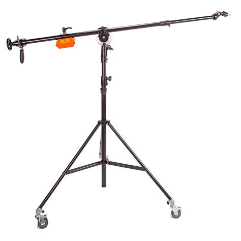 Buy Super Heavy Duty Boom Arm Light Stand With Counterweight Rotable