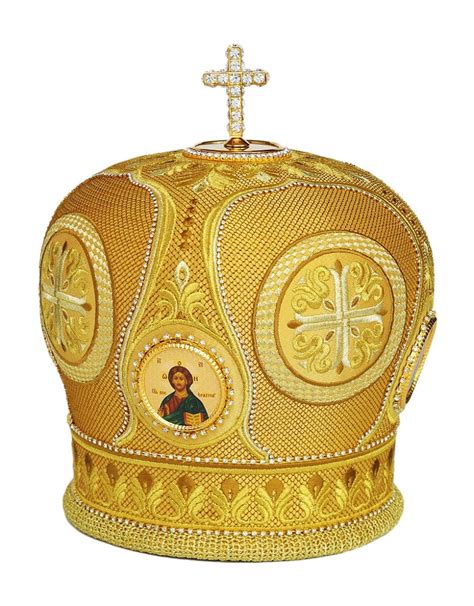 Mitres Embroidered Bishop Mitre No95 Istok Church Supplies Corp