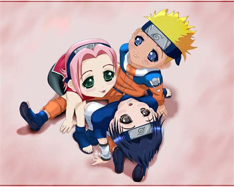 Naruto Cute Wallpaper - WallpaperSafari
