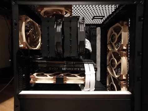 Finally Completed My Build With 9 Noctua Fans 😍 Rnoctua