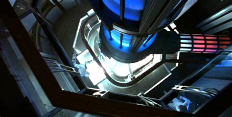 Star Trek Why Did Warp Cores Become Vertical Science Fiction