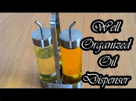 Oil Dispenser Organizing in Tamil | IKEA Well Organized ...