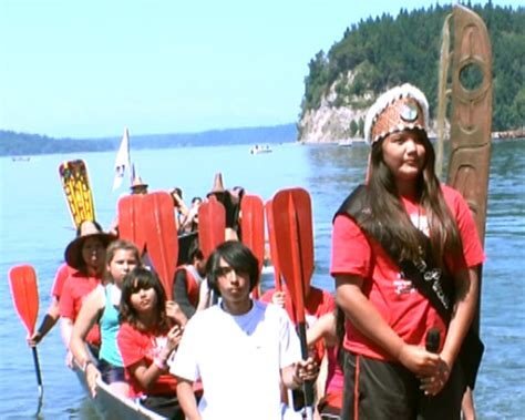 Nisqually Indian Tribe Canoe Journey 2012