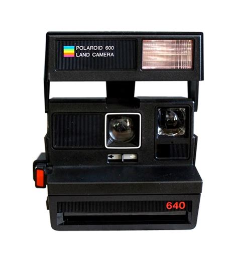 Polaroid 640 Vintage Rétro Polaroid Rétro