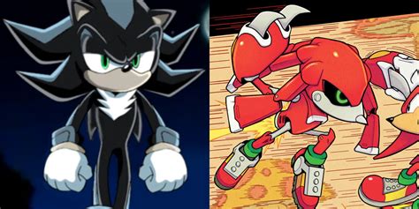 10 Dark Characters From Sonic The Hedgehog Who Need To Return Hot