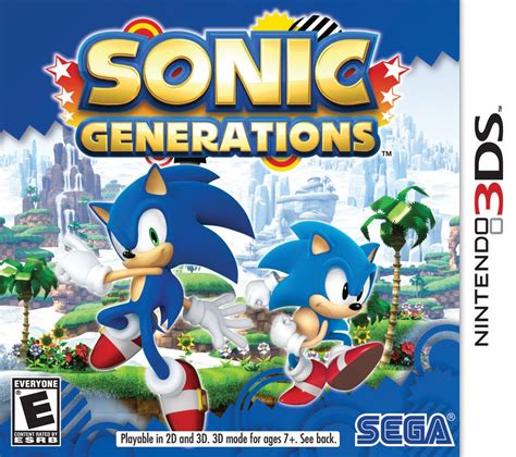 Sonic Generations Nintendo 3ds Ign