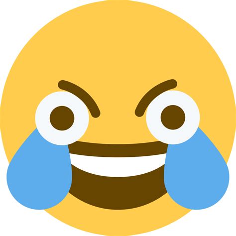 Discord Emote Laughing Emoji Emoji Meme Crying Emoji