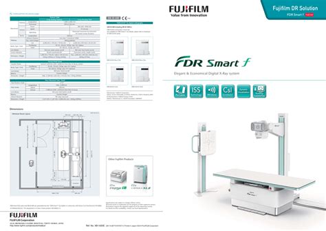 Machine Type Fixed Stationary Fujifilm Fdr Fgx Smart F X Ray Machine