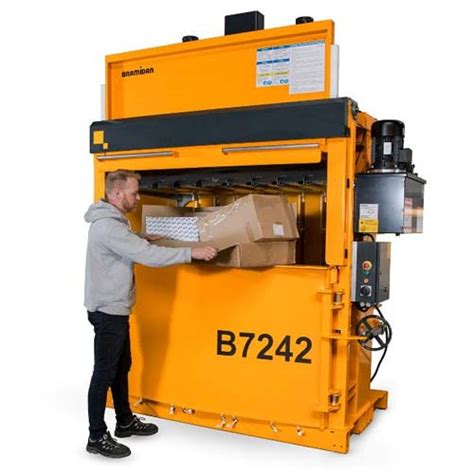 Cardboard Balers and Compactors - Vertical Cardboard ...