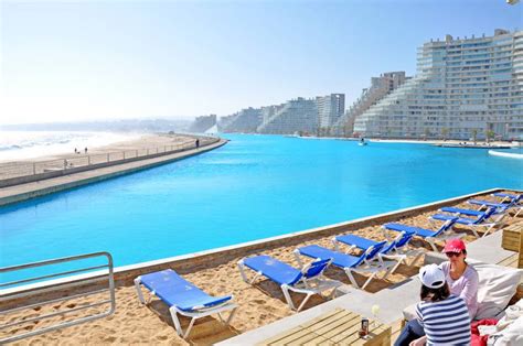 Worlds Largest Swimming Pool At San Alfonso Del Mar In Chile Gtspirit