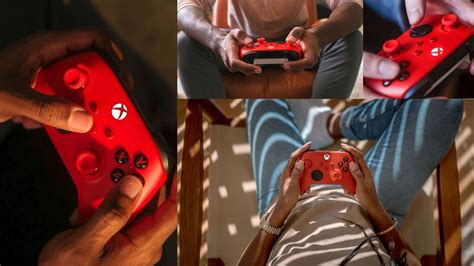 Controle De Xbox Na Cor Vermelha é Lançado Pela Microsoft