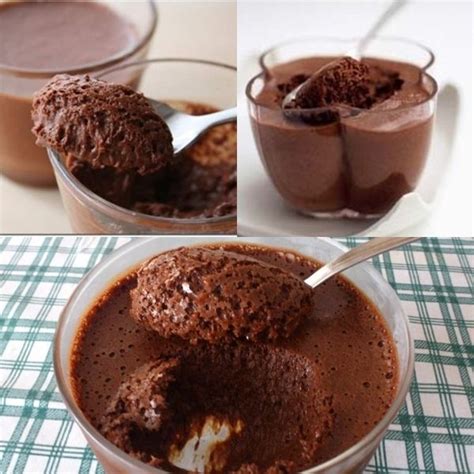 · a receita de mousse de limão com cobertura cremosa de chocolate é deliciosa, prática e vai agradar toda a família. Mousse de Chocolate de Liquidificador - Receitas da Vovó ...