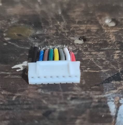 Does Anyone Know The Name Of This 8 Pin Connector Electrical