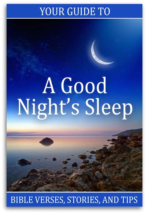 A Good Nights Sleep Guideposts