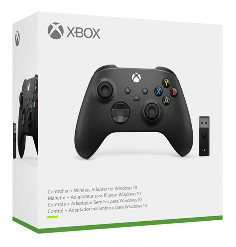 Control joystick inalámbrico Microsoft Xbox Series X S controller wireless adapter for Windows