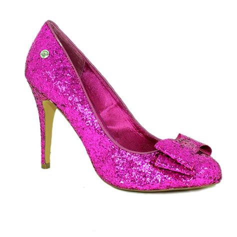 Sparkly Pink Shoes Heels Pink High Heels Stunning Shoes